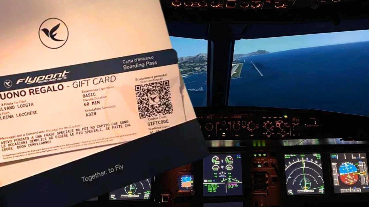 Idee regalo originali: come stupire con un simulatore di volo professionale-immagine