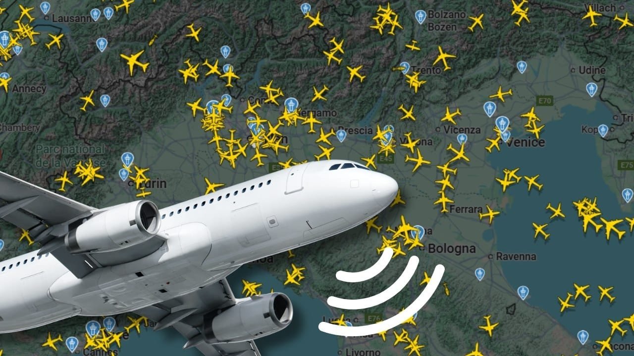 traffico in tempo reale Traffico aereo in tempo reale: Come seguire i voli live-immagine