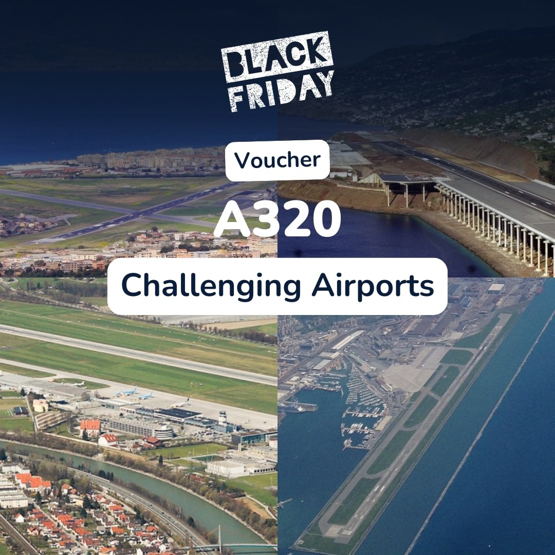 challenging airports BF