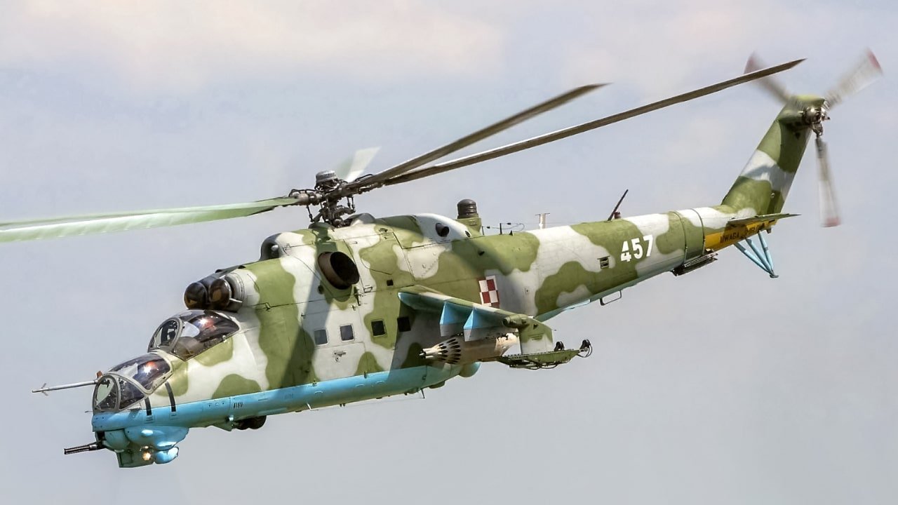 Mil Mi-24 Hind: l'elicottero da combattimento