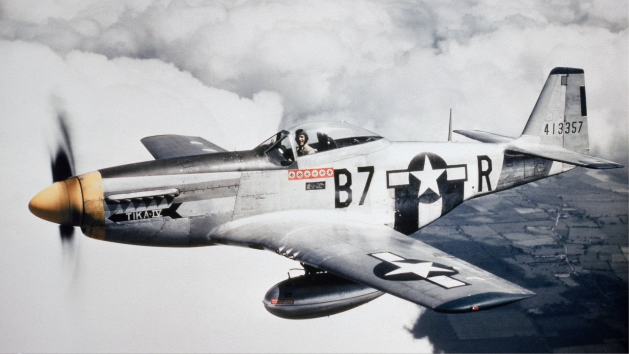 P-51 Mustang: l'aereo vintage di Tom Cruise