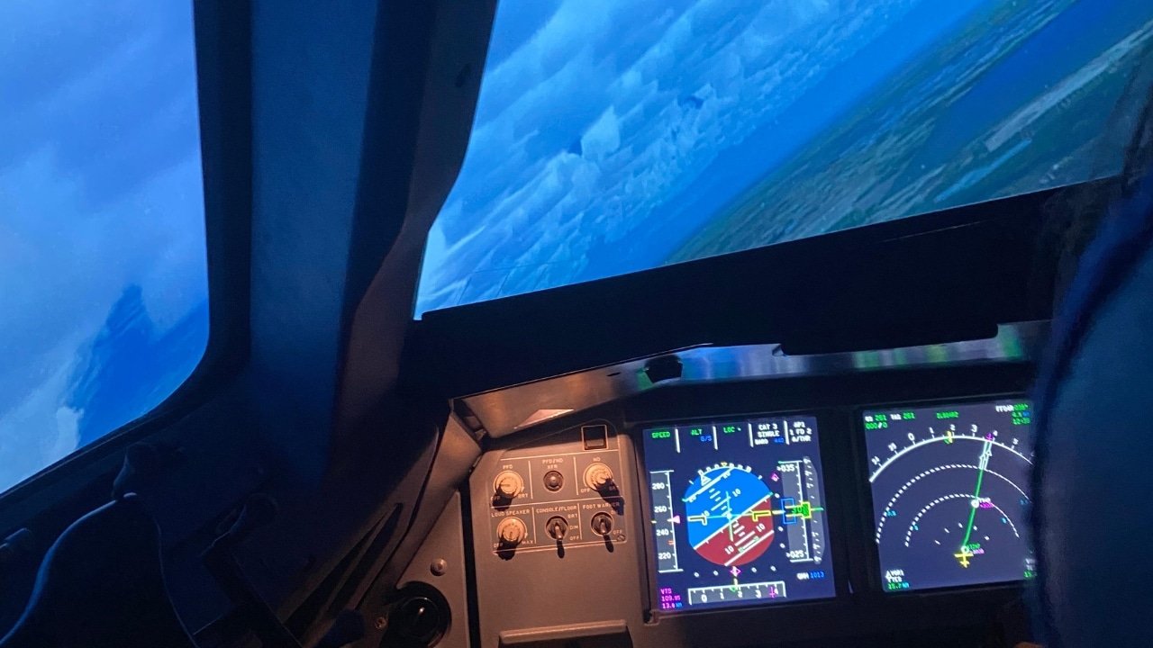 Simulatori professionali con cockpit autentici